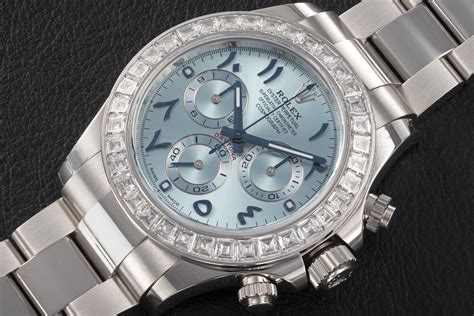 daytona rolex diamonds dial 2016|Rolex daytona baguette diamond bezel.